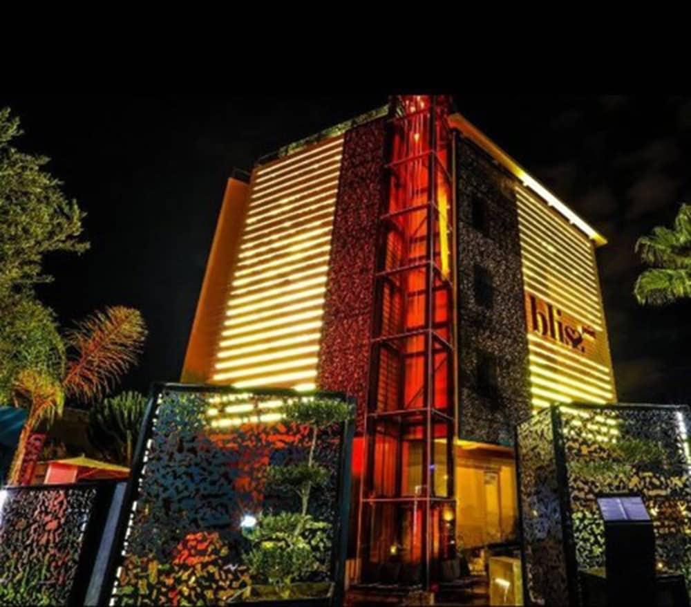 Le Rocher De Marrakech Marrakesh Exteriör bild