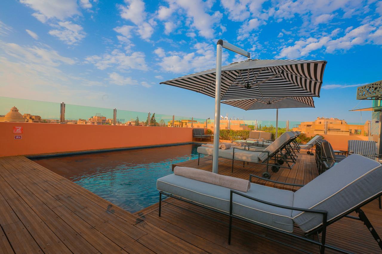 Le Rocher De Marrakech Marrakesh Exteriör bild